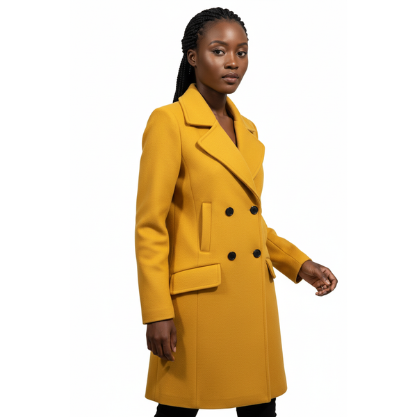 Bouble Breasted Long Sleeve Jackets – YELLOW SUB TRADING