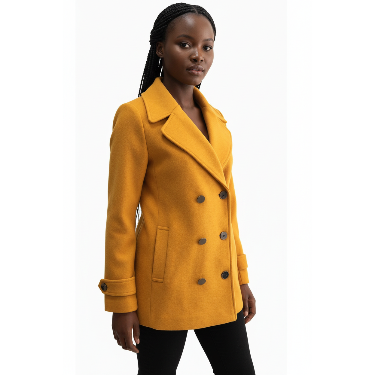 Double Breasted Trench Coat 