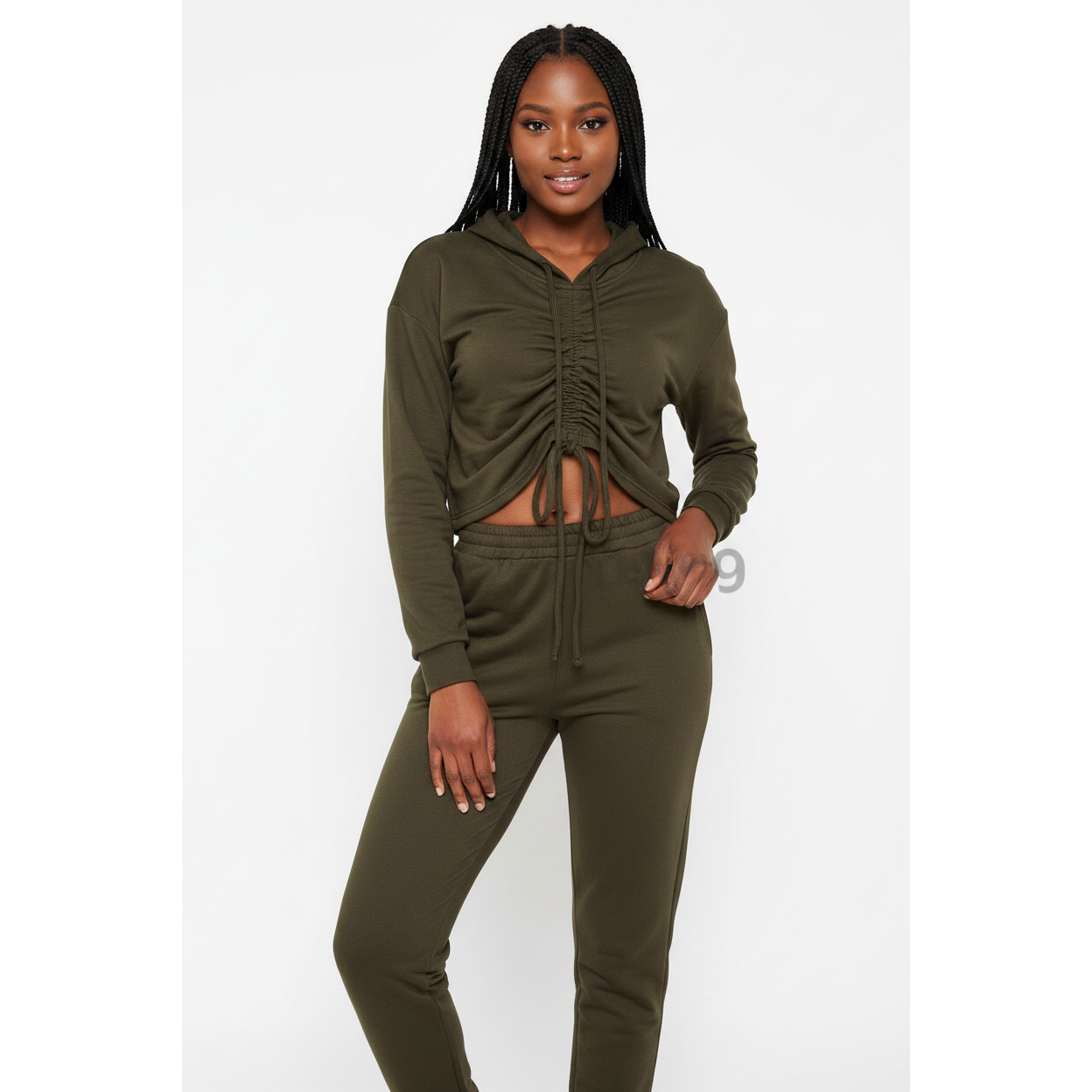 Hooded Tracksuit Set 