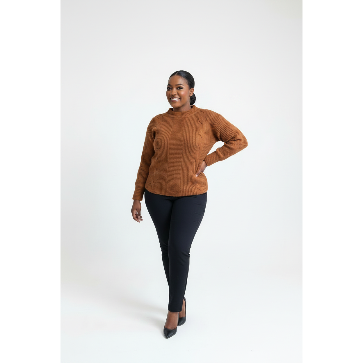 Hooded Sweater Top