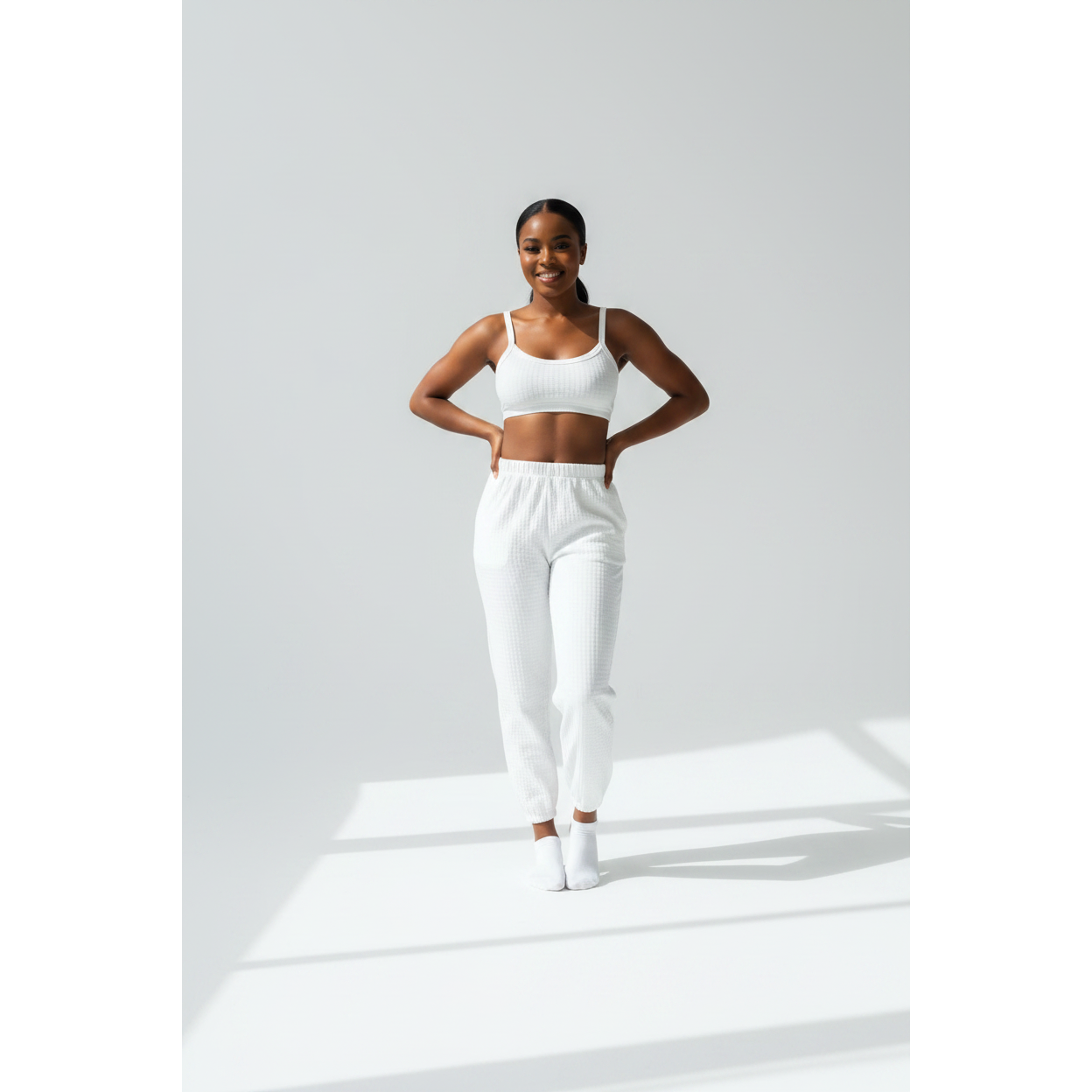Pant and Crop Top Set