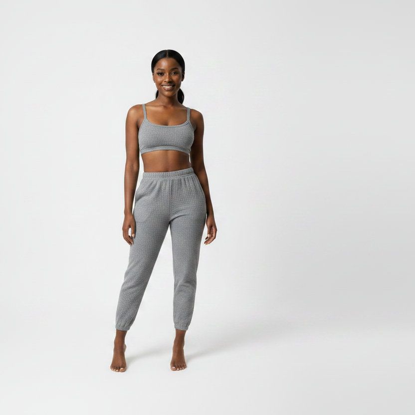 Pant and Crop Top Set