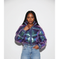 Zippers Warm Bubble Coat