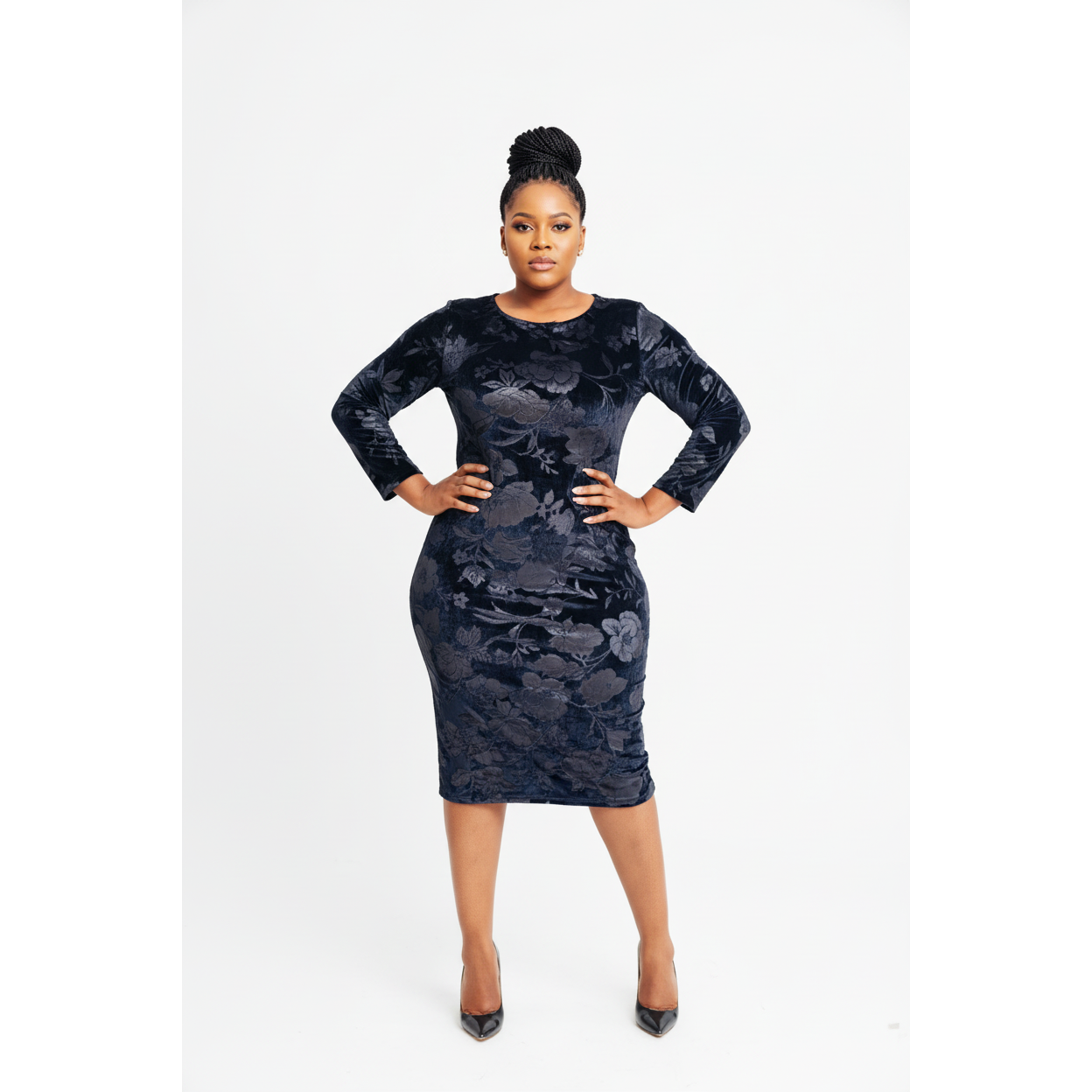 Chic Black Bodycon Dress