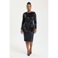 Chic Black Bodycon Dress