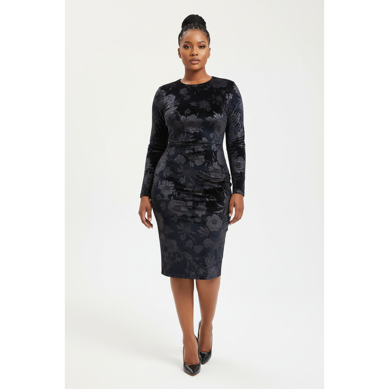 Chic Black Bodycon Dress