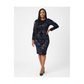 Chic Black Bodycon Dress