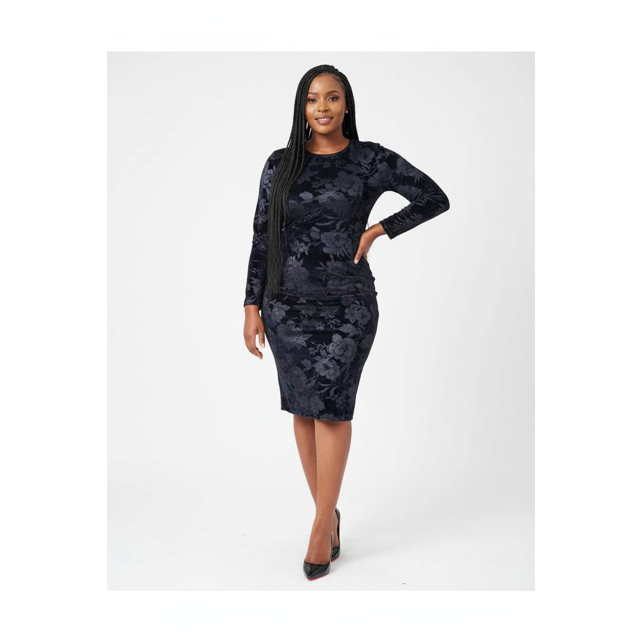 Chic Black Bodycon Dress