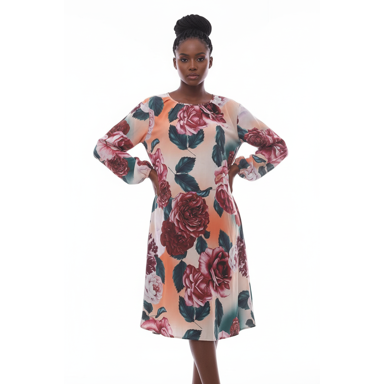 Floral Bubble Dress
