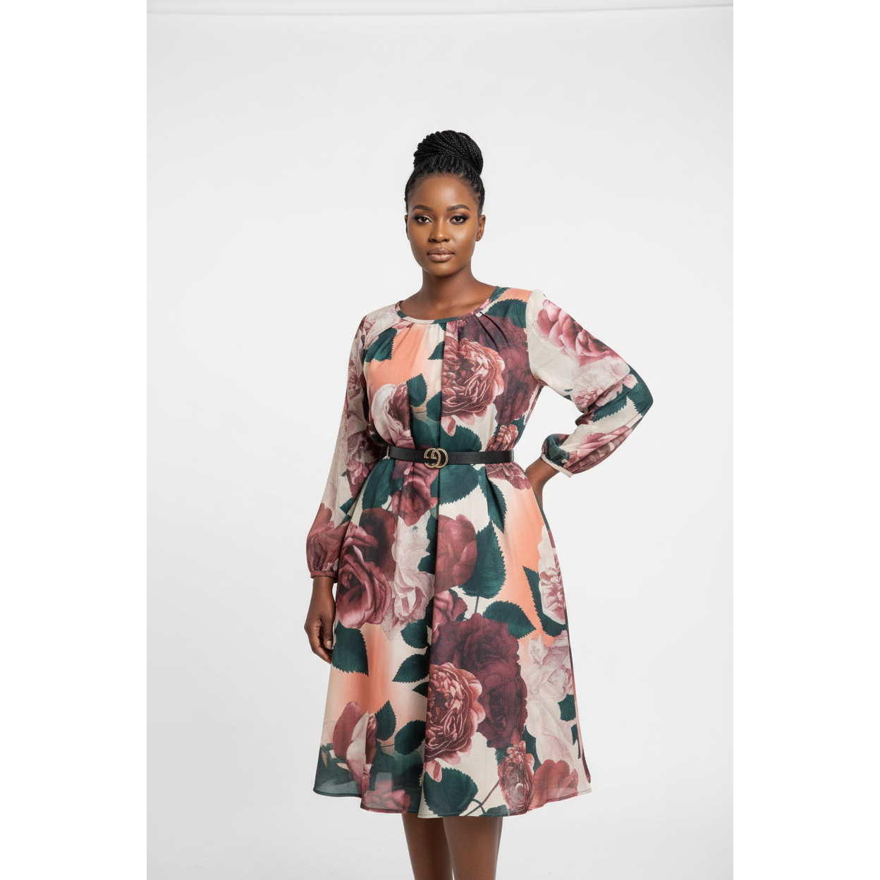 Floral Bubble Dress