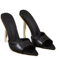 Flip flops Pointed toe Party shoes.
