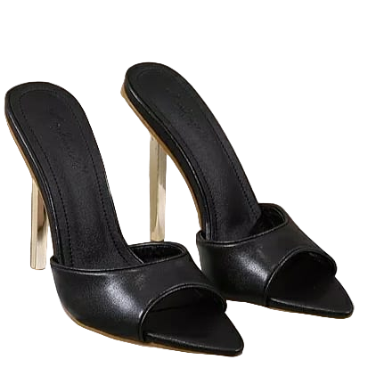 Flip flops Pointed toe Party shoes.