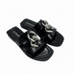 Comfortable Stylish Design Diamond Shiny Sandal