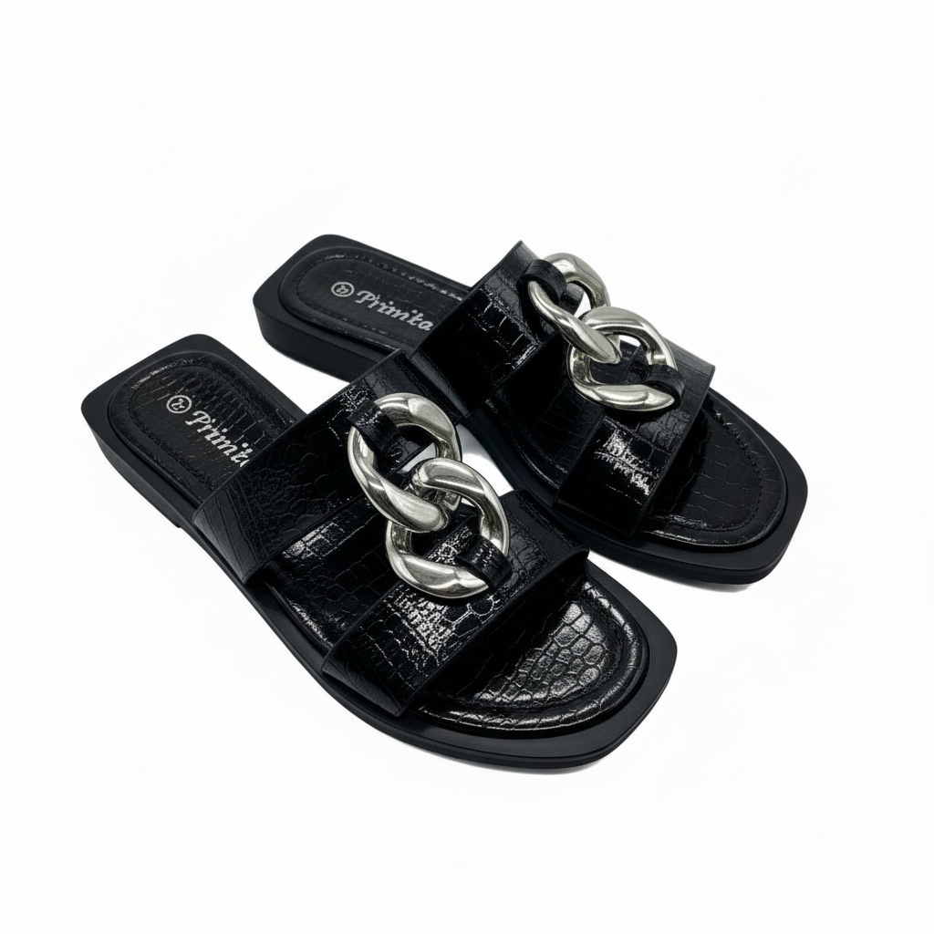 Comfortable Stylish Design Diamond Shiny Sandal