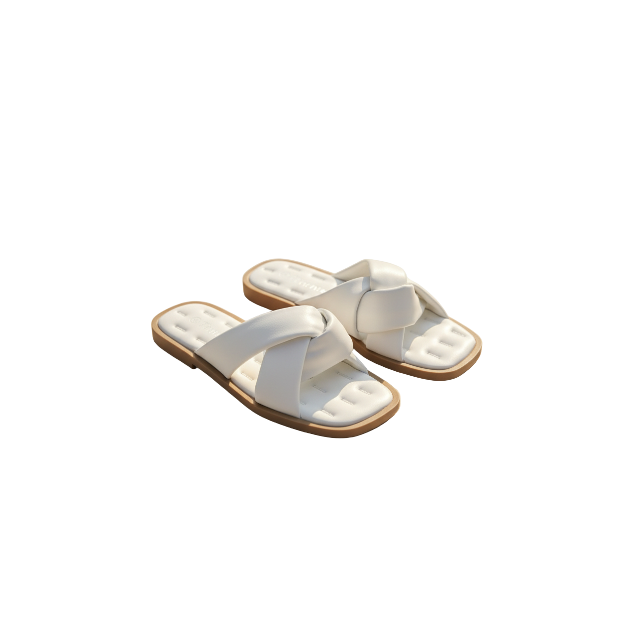 summer flat bottom lazy sandals