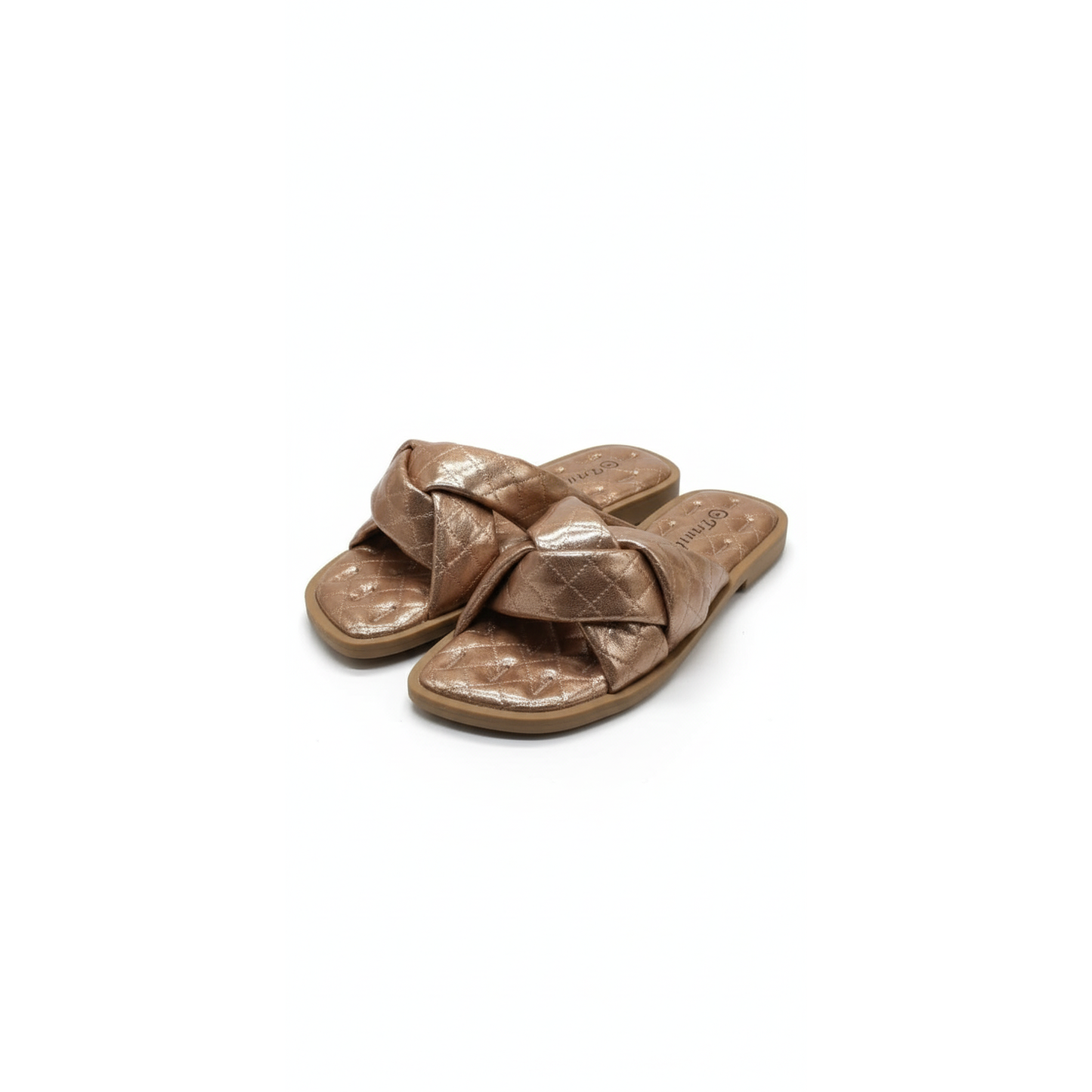 summer flat bottom lazy sandals