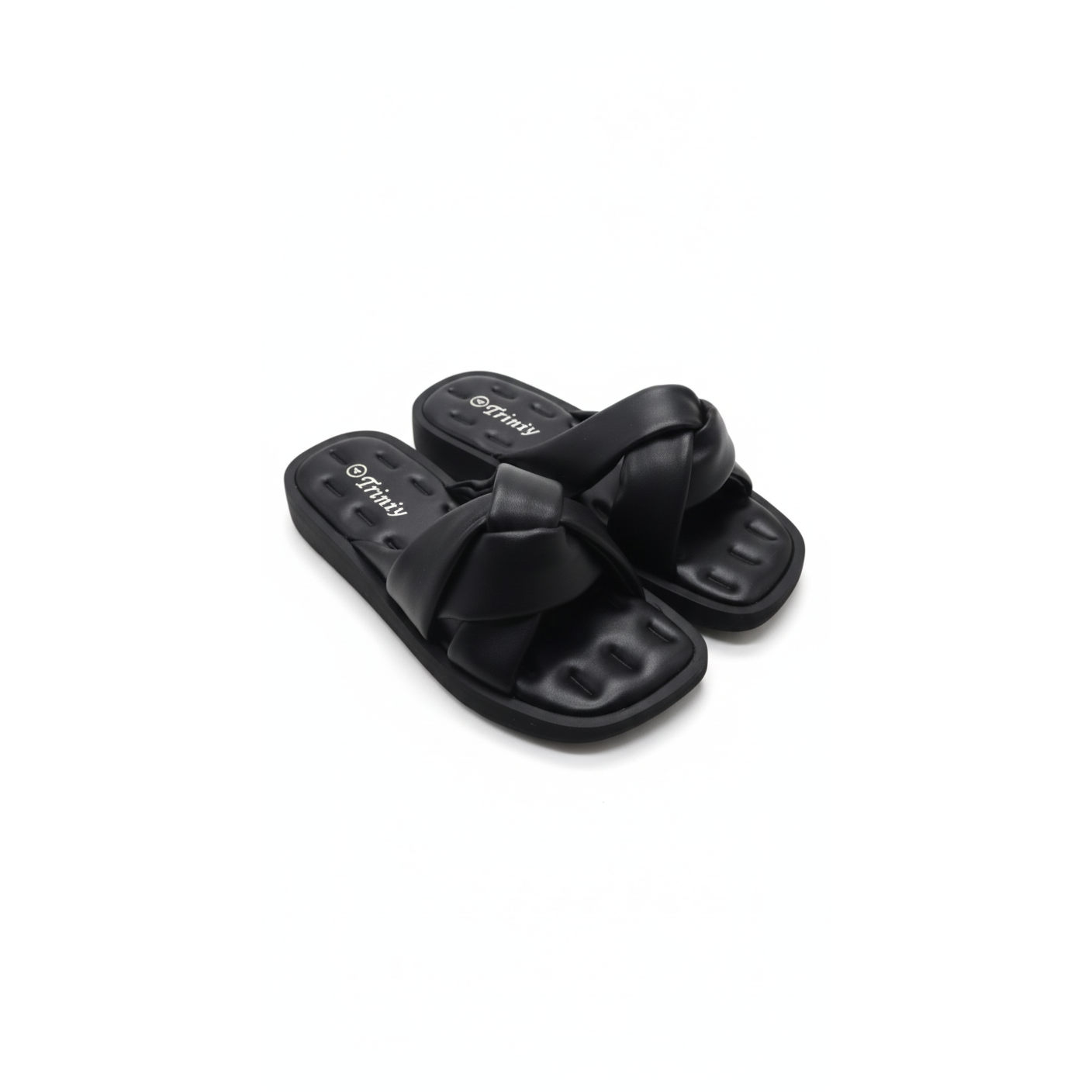 summer flat bottom lazy sandals