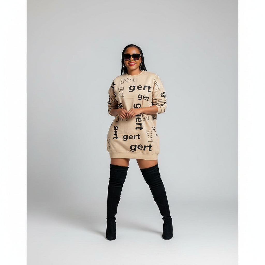 Sweater Mini Dress