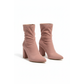 Suede Chanky Ankle Boots