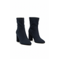 Suede Chanky Ankle Boots
