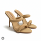 Push on high heel shoes