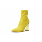 Crystal Heel Ankle Boots