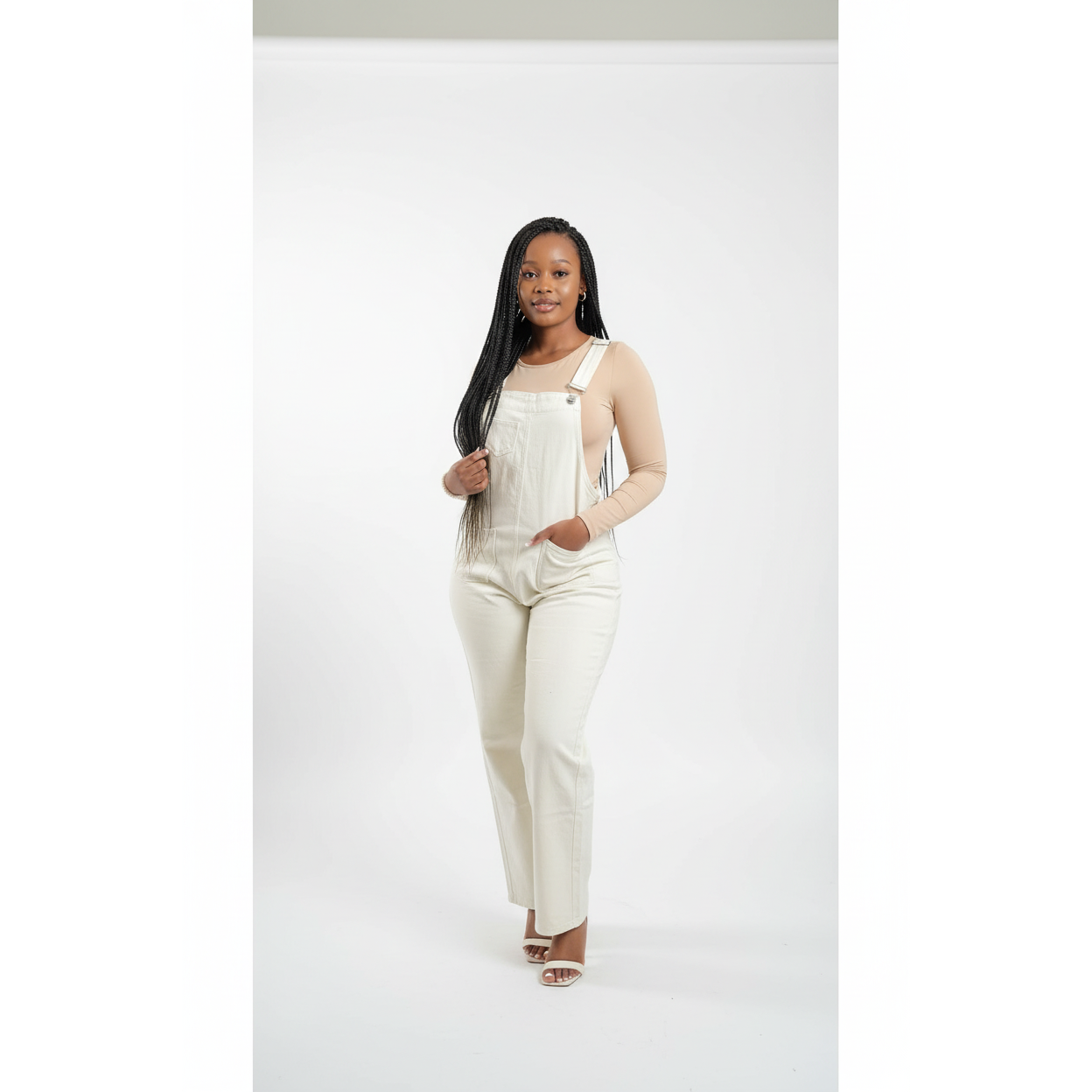 Fashion Elegant Strap Overalls