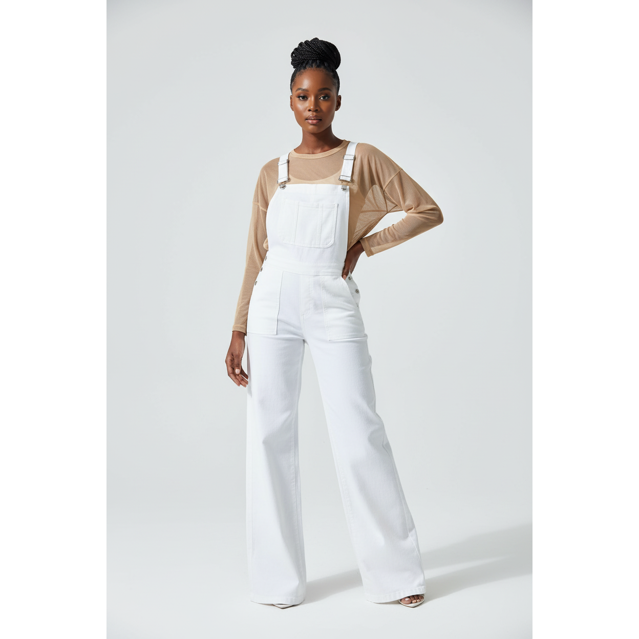 Fashion Elegant Strap Overalls