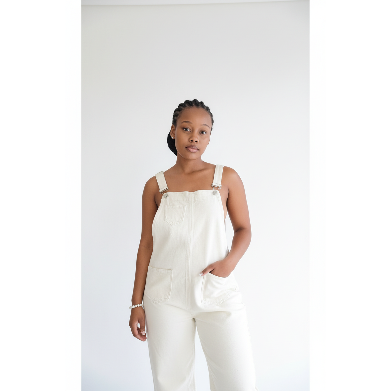 Fashion Elegant Strap Overalls