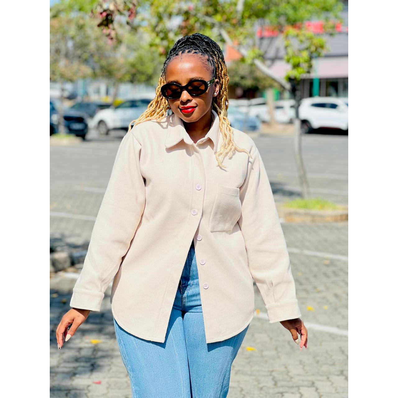 Classic Buttoned Jacket