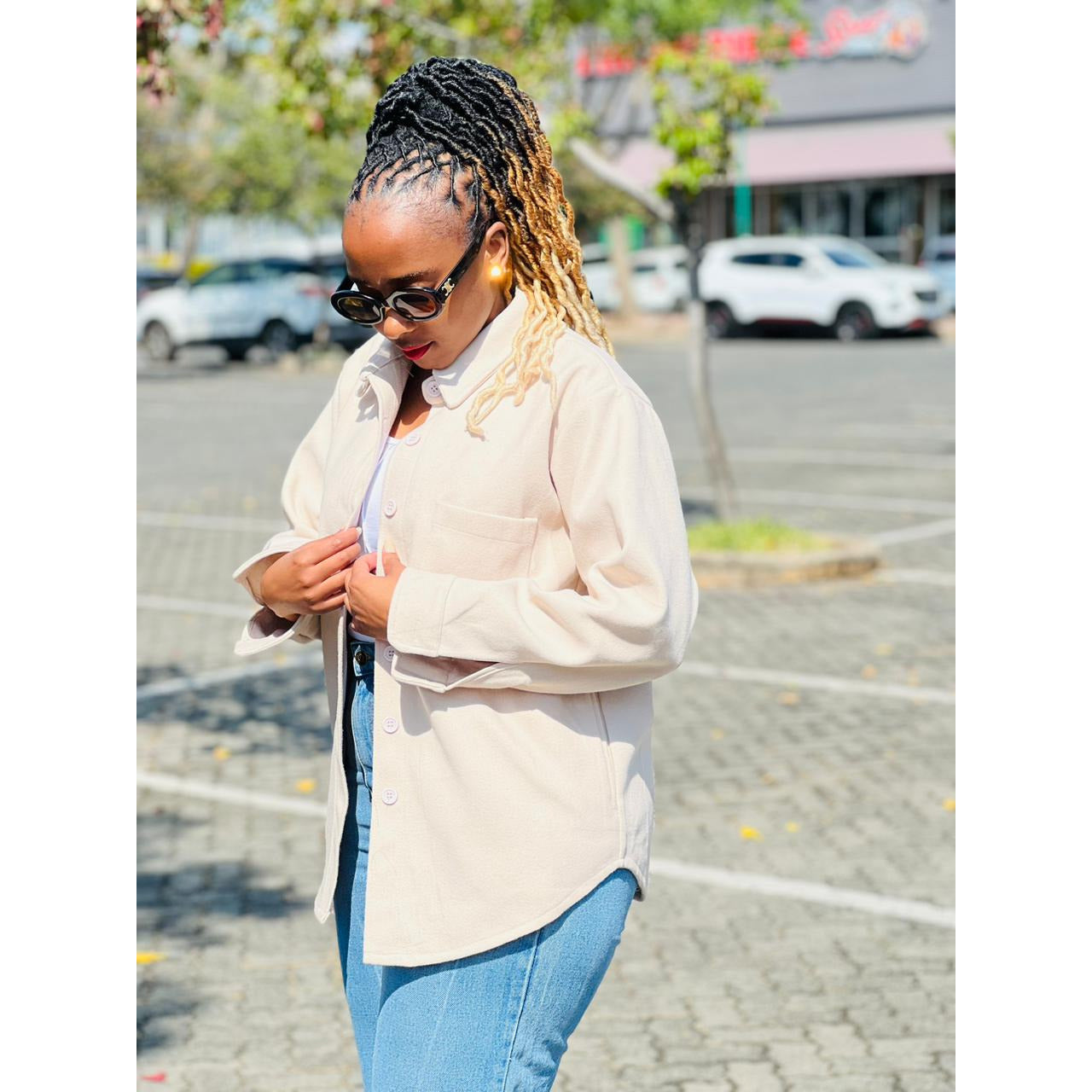 Classic Buttoned Jacket