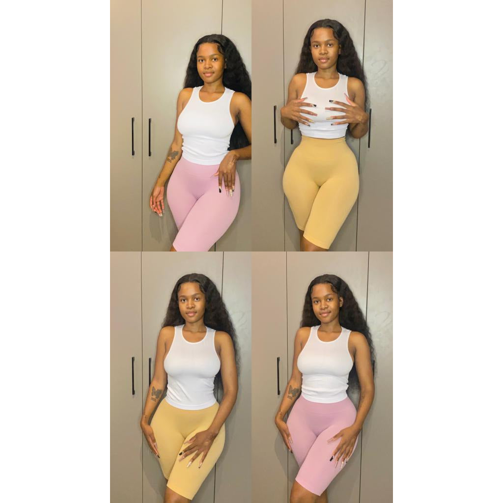 Solid Color Crop Top