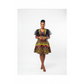 African Printed Traditional 2 pieces Set Dress