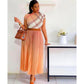 Pleated Skirt and Short Sleeve Top Set