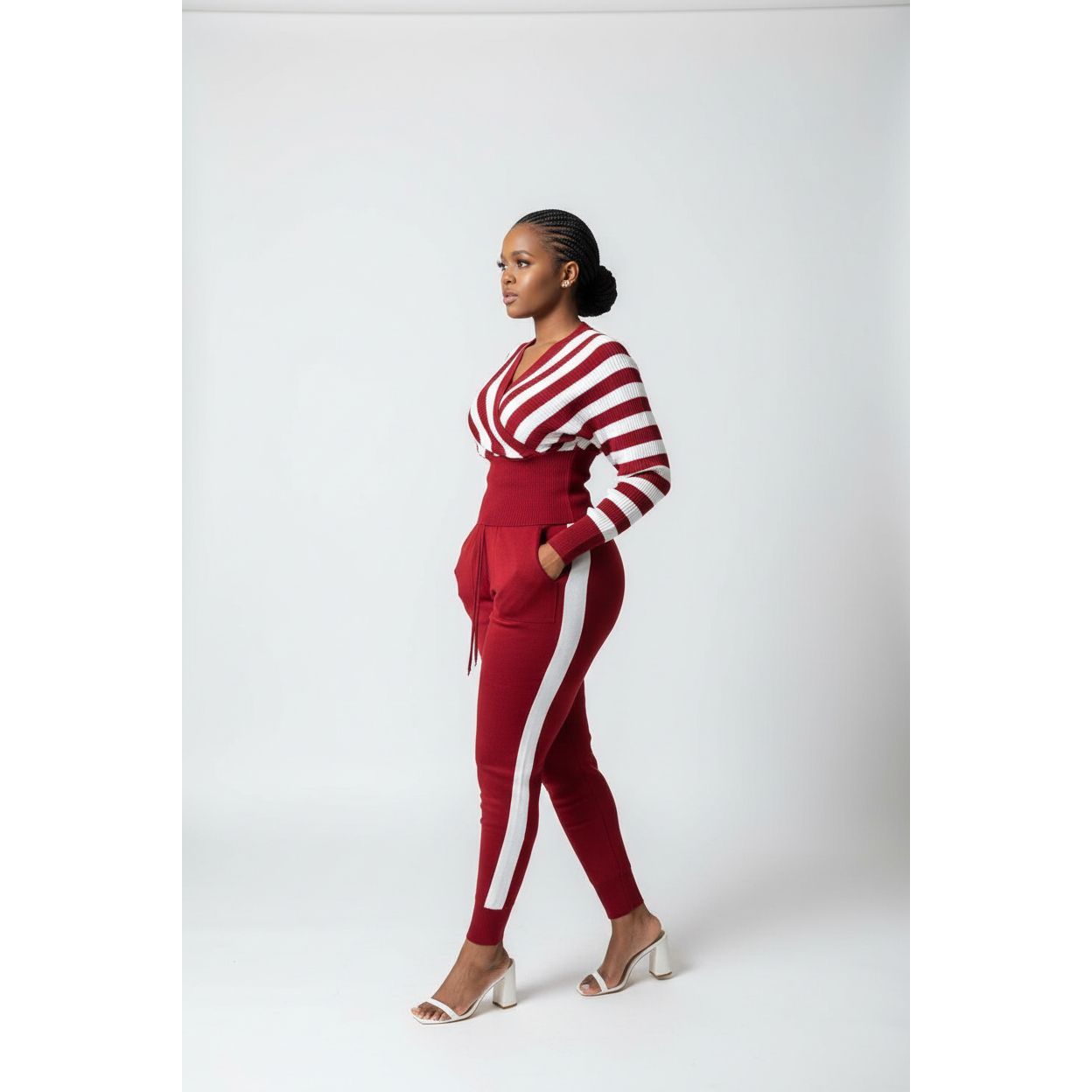 Knitted Outfit Set.