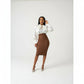 High Waist Classy Bandage Skirt