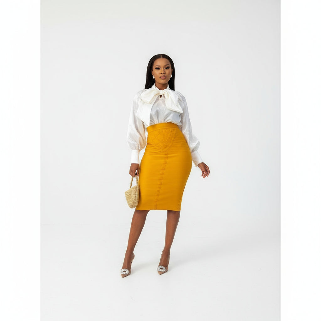 High Waist Classy Bandage Skirt