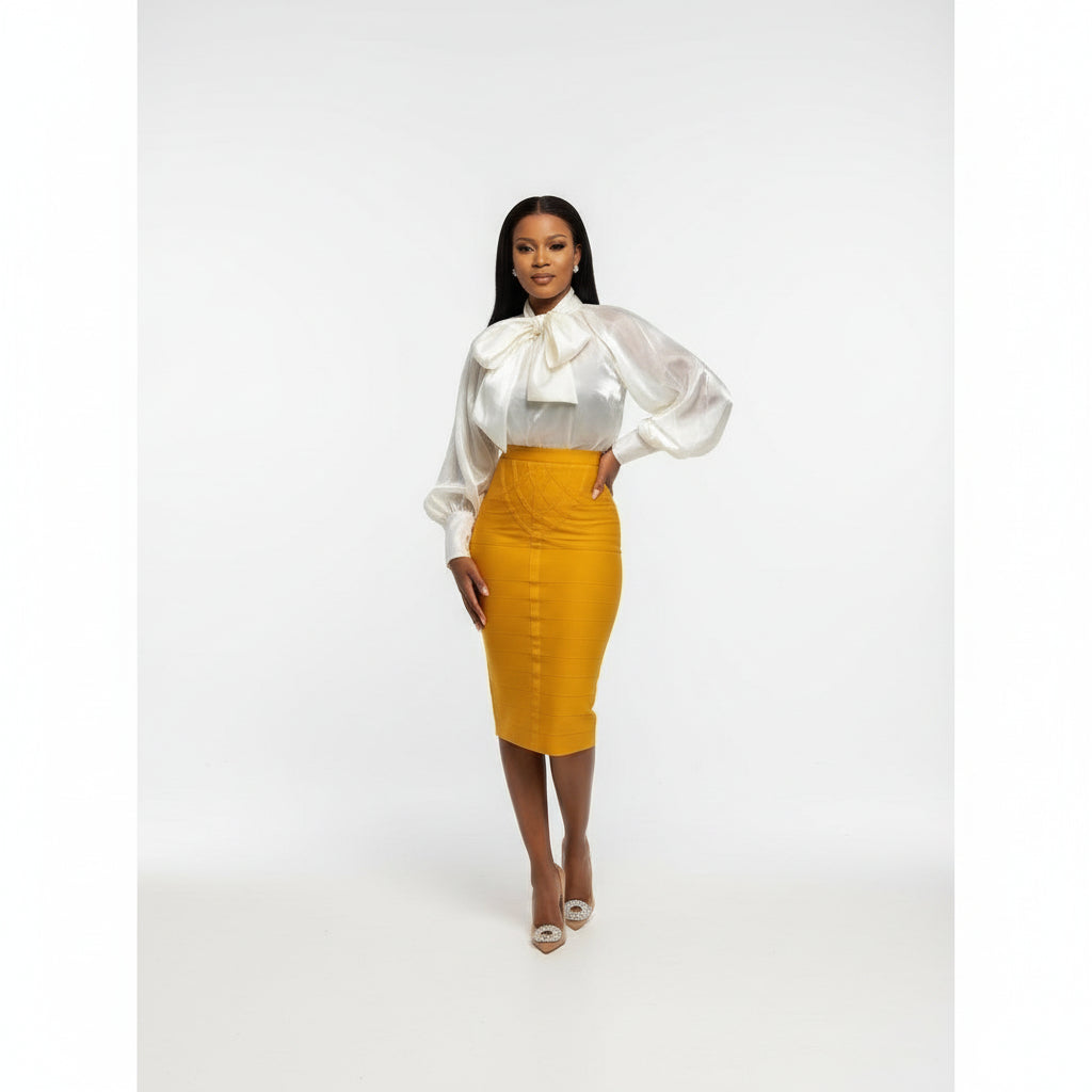 High Waist Classy Bandage Skirt