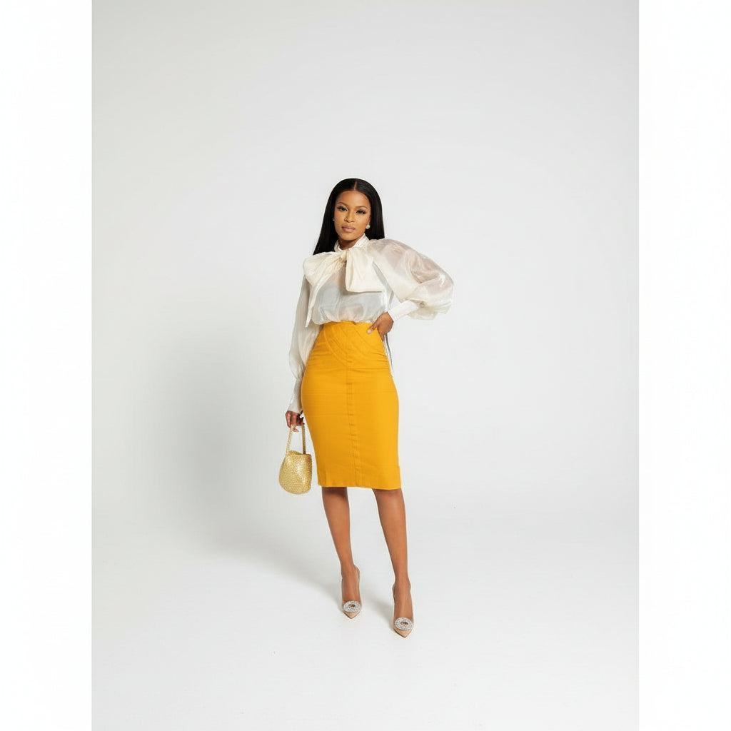 High Waist Classy Bandage Skirt