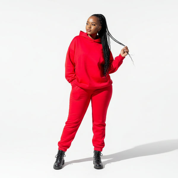 Hooded Winter Tracksuit Set – YELLOW SUB TRADING