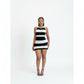 Striped Mini Sweater Dress