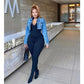 Cropped Denim Jacket
