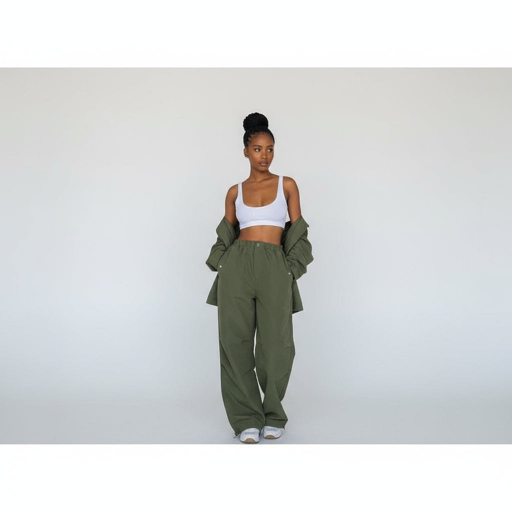 Casual Oversized Cargo Pants