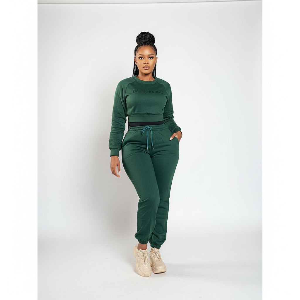 Sport Wear Tracksuit Set