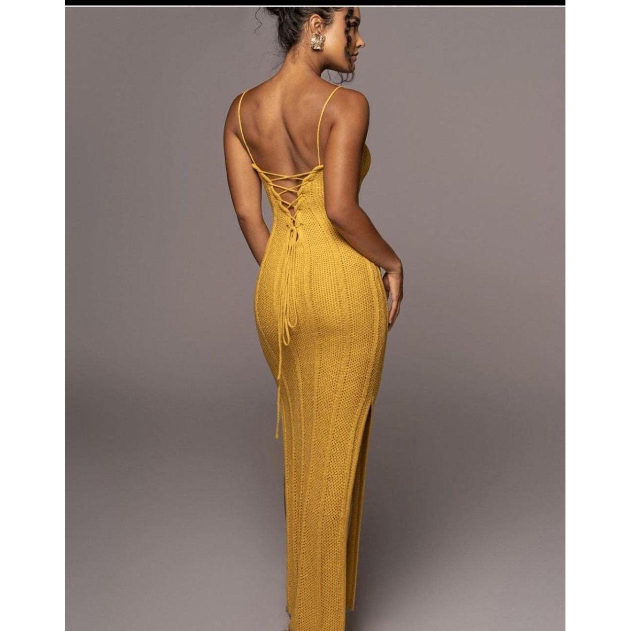 Knitted Sleeveless Dress