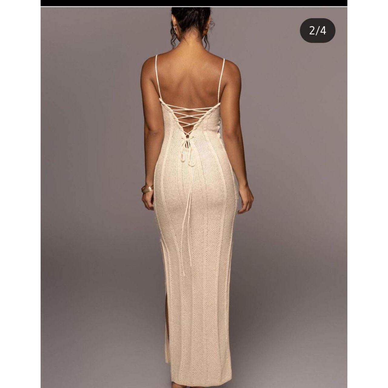 Knitted Sleeveless Dress