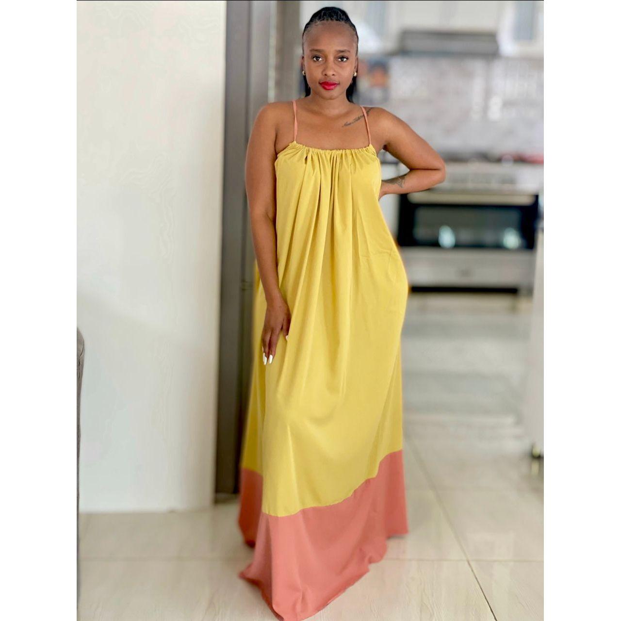 Sleeveless Maxi Dress