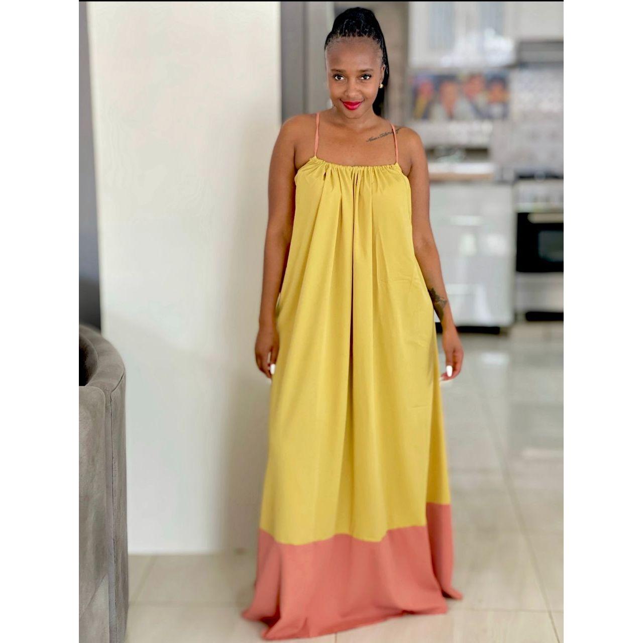 Sleeveless Maxi Dress