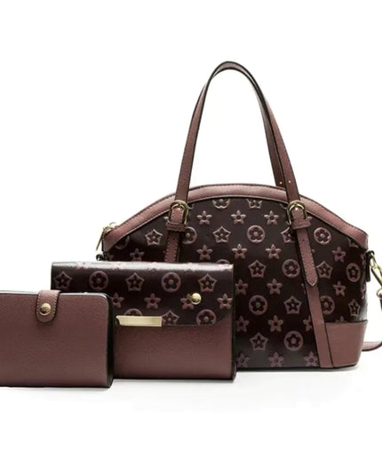 Vintage Leather Crossbody Handbag