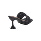 Square toe  high heel Pushing Sandel